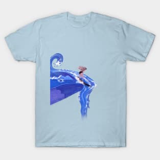 Whale Surfing T-Shirt